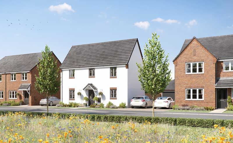 new homes in redditch